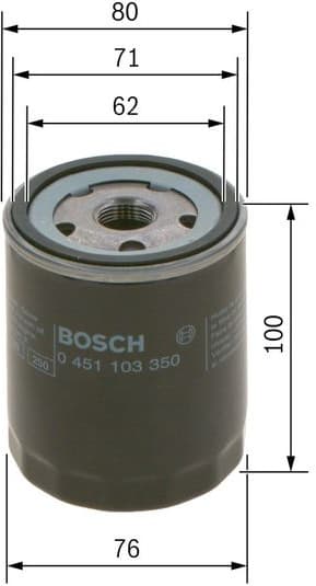 Oil Filter 0451103350 - image 8
