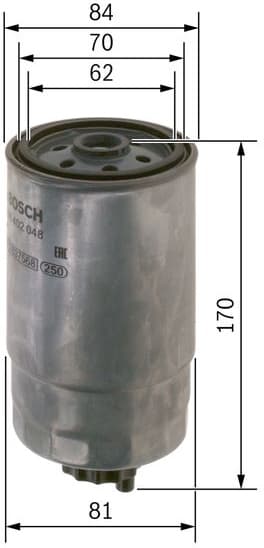 Fuel Filter F026402048 - image 9