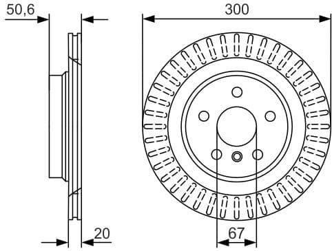 Brake Disc 0986479C95 - image 10
