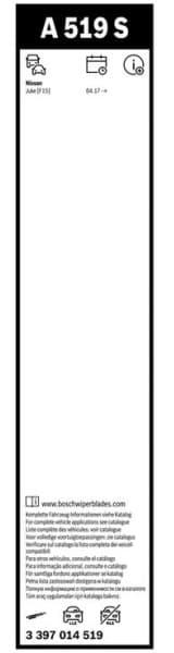 Wiper Blade Aerotwin 3 397 014 519 - image 7