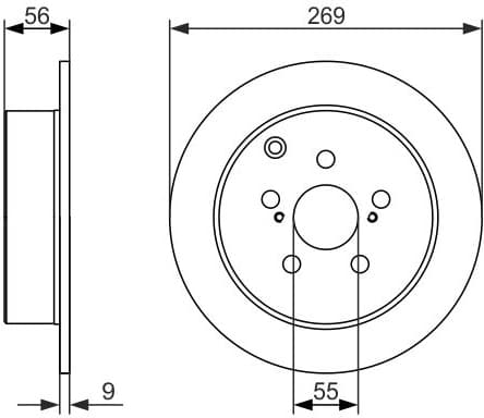 Brake Disc 0986479658 - image 7