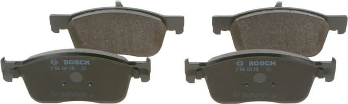 Brake Pad Set, disc brake 0 986 424 436 - image 2