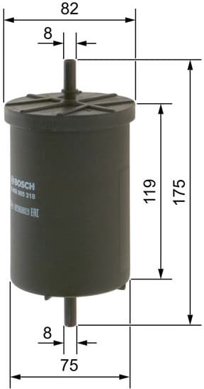 Fuel Filter 0450905318 - image 11