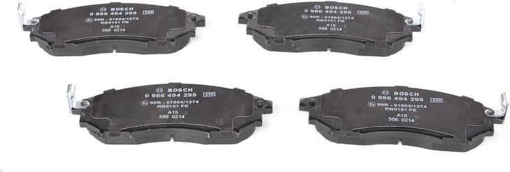 Brake Pad Set, disc brake 0986494295 - image 13