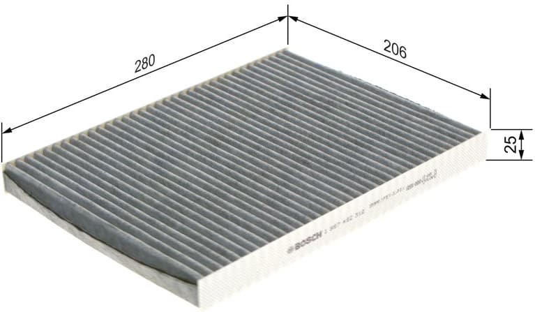 Filter, cabin air 1987432312 - image 10