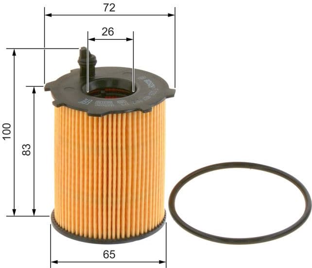 Oil Filter F026407082 - image 10