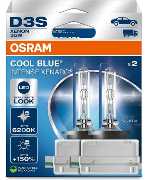 Bulb, headlight XENARC® COOL BLUE® INTENSE (Next Gen) 66340CBN-2HB