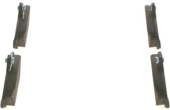 Brake Pad Set, disc brake 0986424092 - image 3