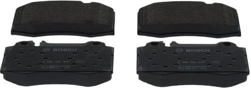 Brake Pad Set, disc brake 0986494576 - image 8