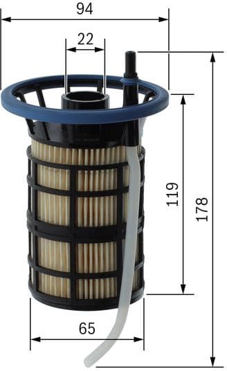 Fuel Filter F 026 402 291 - image 5