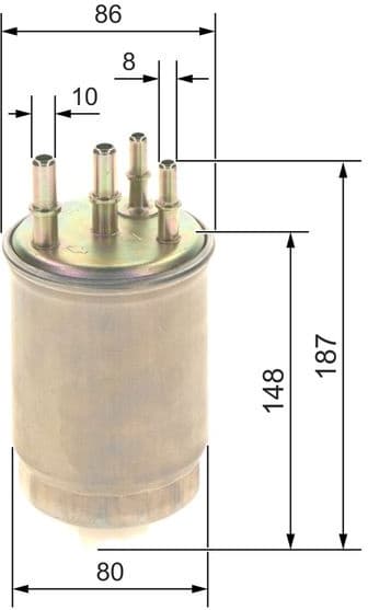 Fuel Filter F 026 402 244 - image 10