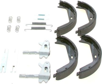 Brake Shoe Set, parking brake 0204113827 - image 6