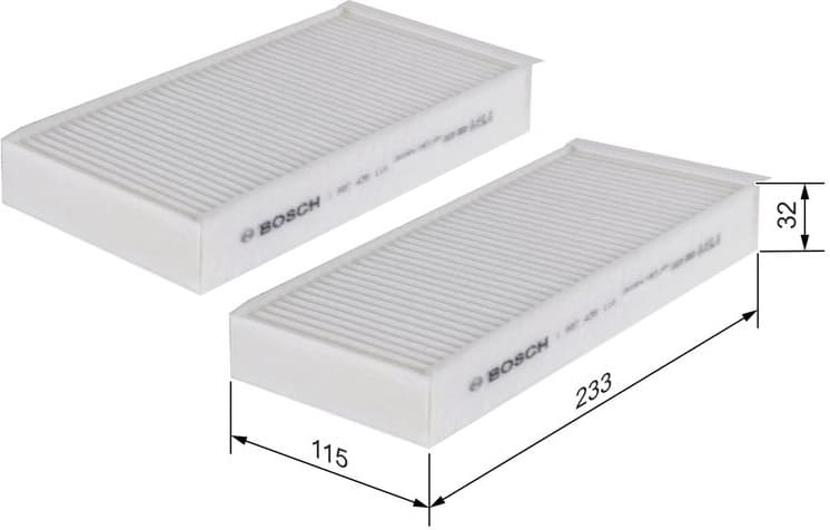 Filter, cabin air 1 987 435 110 - image 7