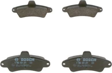 Brake Pad Set, disc brake 0986424277 - image 4