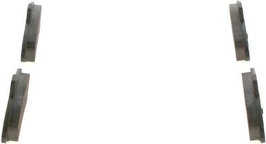 Brake Pad Set, disc brake 0986424277 - image 5