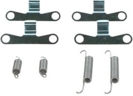 Accessory Kit, parking brake shoes 1987475109 - image 2