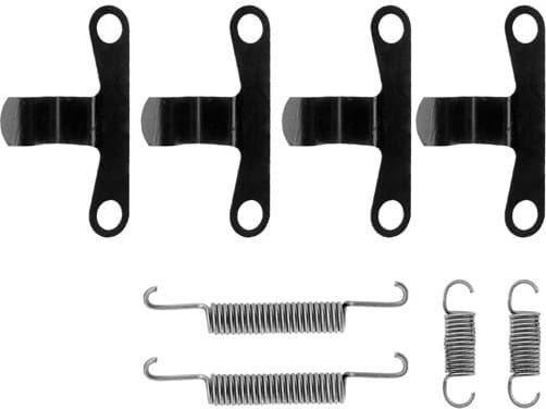 Accessory Kit, parking brake shoes 1987475109 - image 3