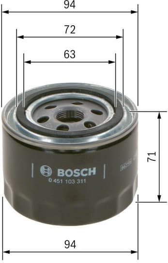 Oil Filter 0451103311 - image 10