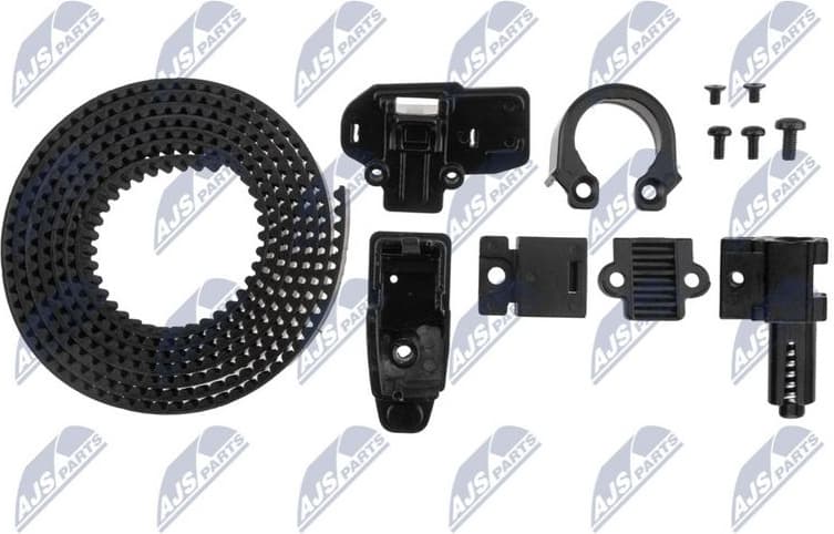 V-ribbed Belt EZC-ME-268 - image 2