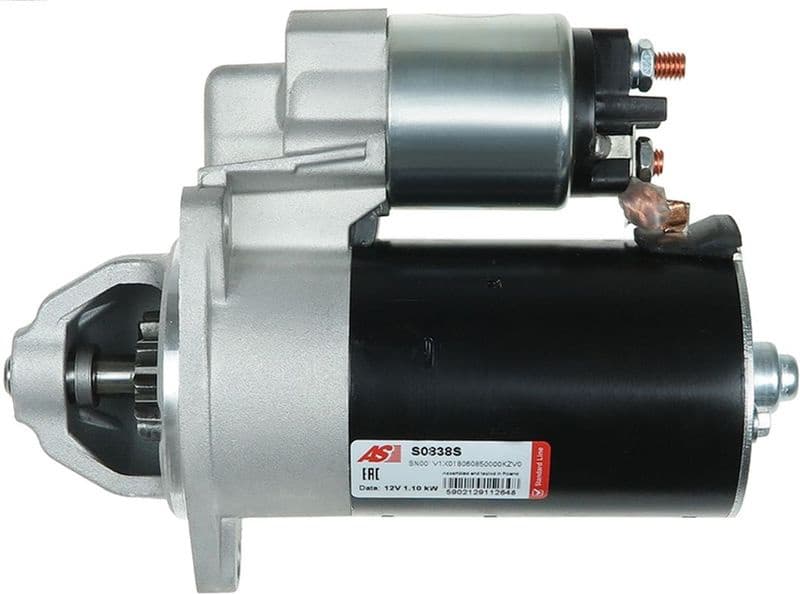 Starter AS S0838S - image 2