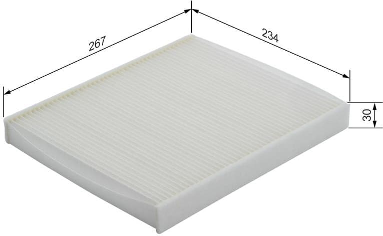 Filter, cabin air 1987432038 - image 10