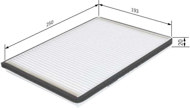 Filter, cabin air 1987432058 - image 10