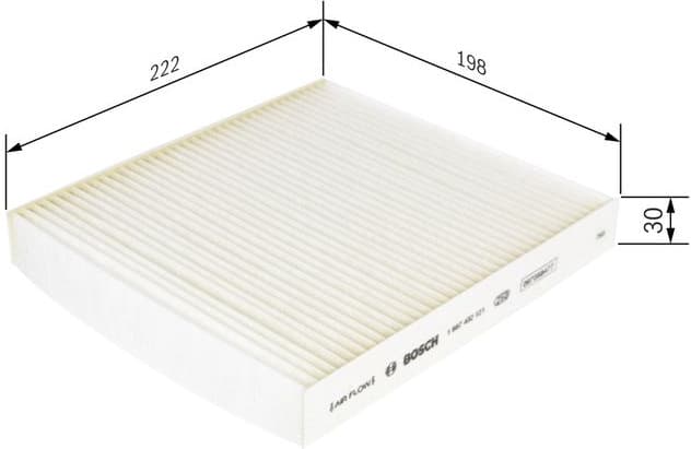 Filter, cabin air 1987432121 - image 10