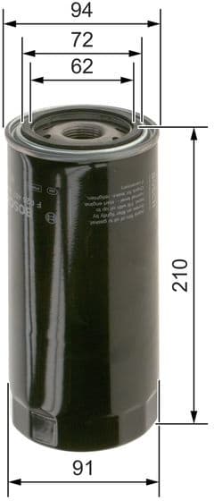 Oil Filter F 026 407 234 - image 6