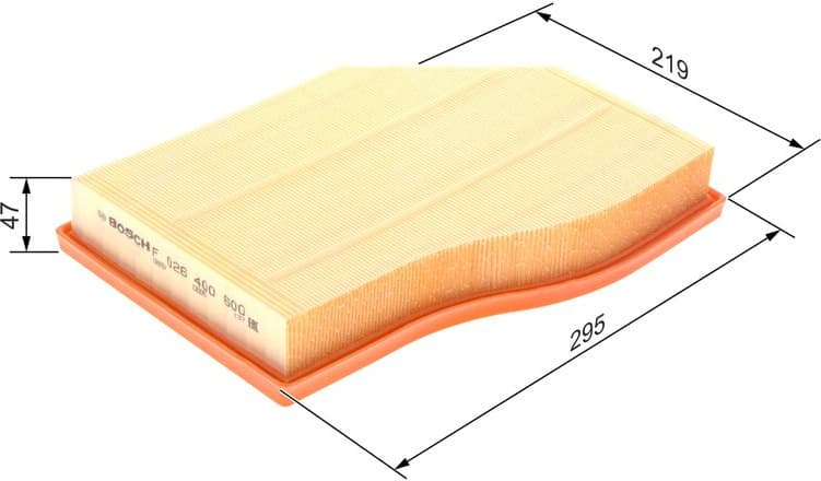 Air Filter F 026 400 600 - image 9