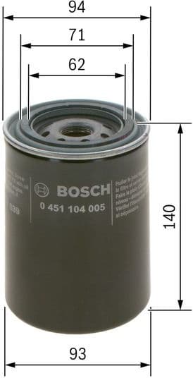 Oil Filter 0451104005 - image 10