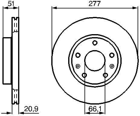Brake Disc 0986478992 - image 10