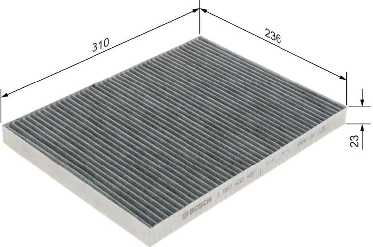 Filter, cabin air 1987432497 - image 10