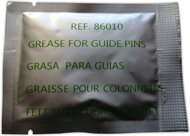 Tepalas stabdžių suportų kreipiančiosioms