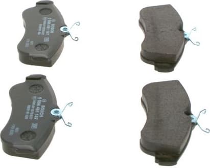 Brake Pad Set, disc brake 0986461147 - image 3