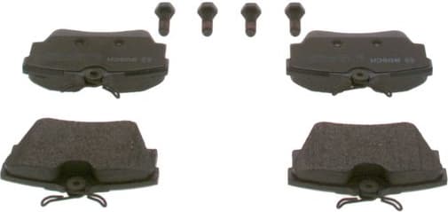 Brake Pad Set, disc brake 0986494040 - image 10