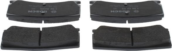Brake Pad Set, disc brake 0986494976 - image 7