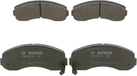 Brake Pad Set, disc brake 0986494314 - image 2