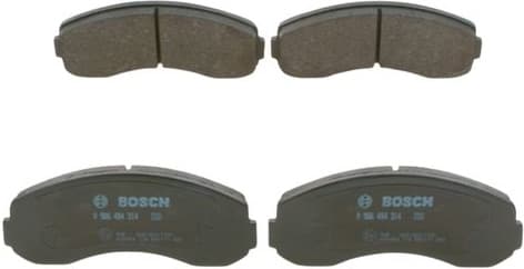 Brake Pad Set, disc brake 0986494314 - image 4