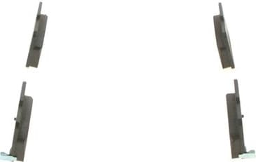 Brake Pad Set, disc brake 0986494350 - image 8