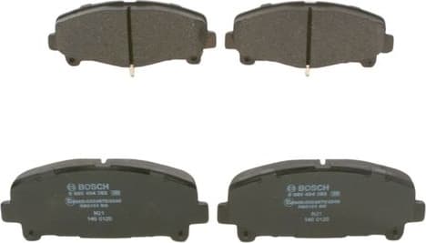 Brake Pad Set, disc brake 0986494382 - image 3