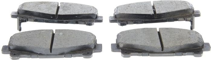 Brake Pad Set, disc brake 0986494382 - image 4