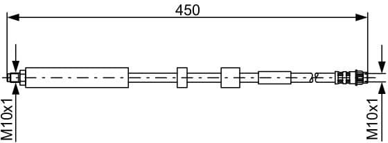 Brake Hose 1987481051 - image 2