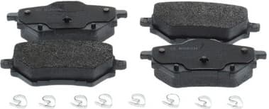 Brake Pad Set, disc brake 0986494716 - image 2