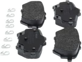 Brake Pad Set, disc brake 0986494716 - image 5