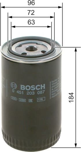 Oil Filter 0451203087 - image 6
