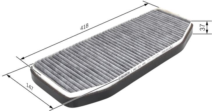 Filter, cabin air 1987431455 - image 10