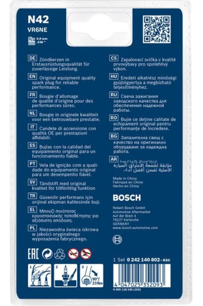 Spark Plug Nickel 0242140802 - image 17