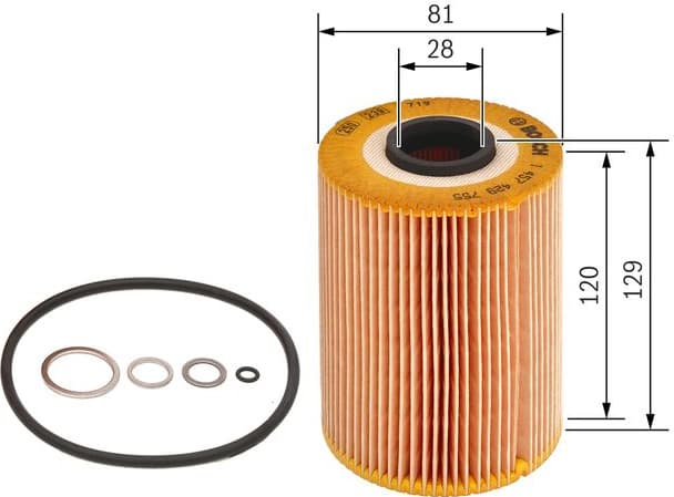 Oil Filter 1457429755 - image 6