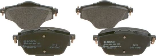 Brake Pad Set, disc brake 0986494805 - image 10