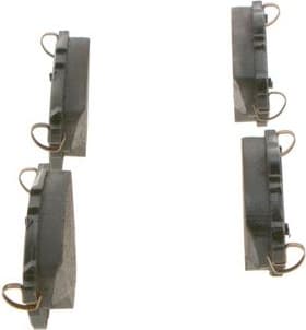 Brake Pad Set, disc brake 0986494805 - image 11